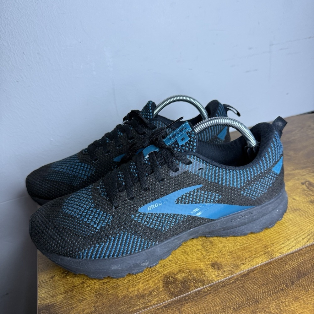 Brooks Revel 5 Running Shoes Men's Size 9.5 D Black